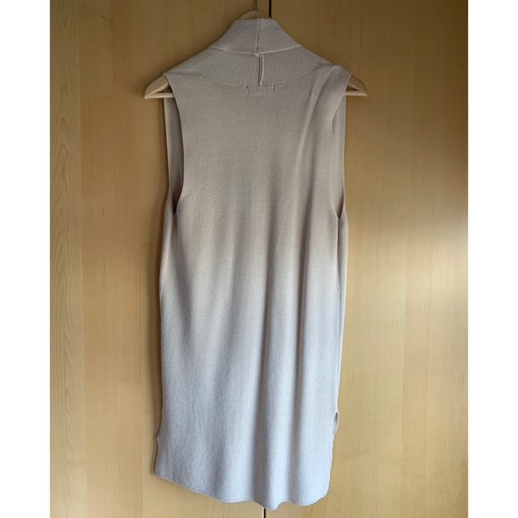 Forever XXI Long Sleeveless Sweater Vest - Picture 2 of 3